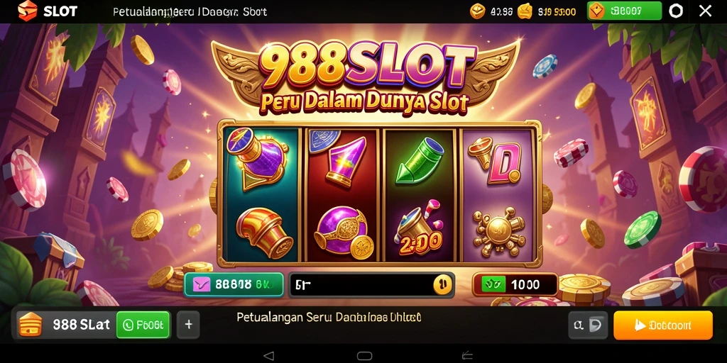 Gameplay seru dan mendebarkan dalam 988SLOT di dunia petualangan.
