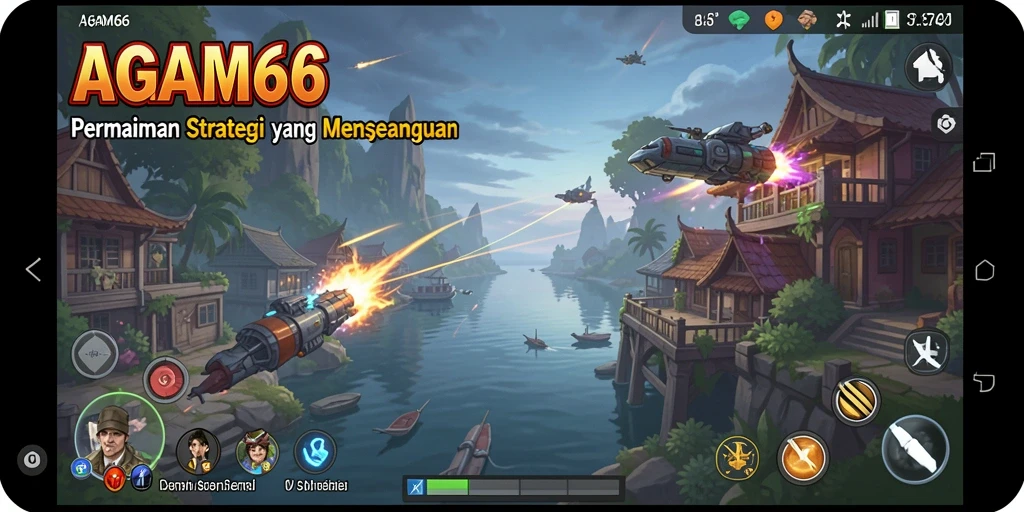 Tampilan seru gameplay AGAM66 dengan strategi yang menantang.