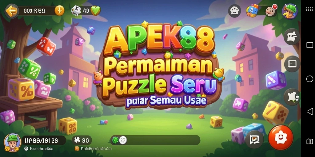 Gameplay APEK88 yang menarik dan penuh warna.