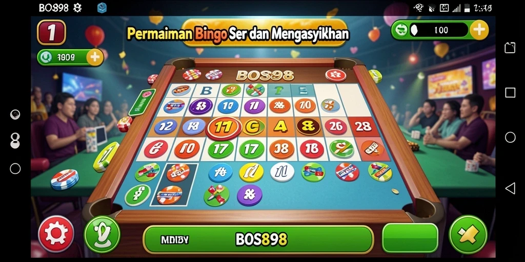 Gameplay seru di BOS898 dengan berbagai variasi Bingo.