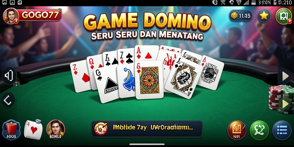 Tampilan gameplay seru dari GOGO77 yang menarik dan kompetitif.