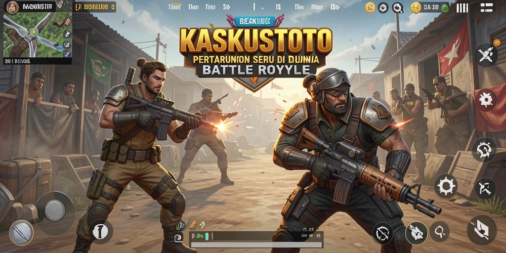 Gameplay seru di KASKUSTOTO dengan peperangan penuh strategi.