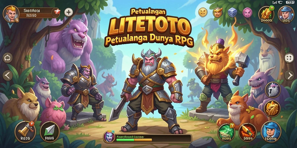 Tangkapan layar gameplay LITETOTO yang mendebarkan dan imersif.