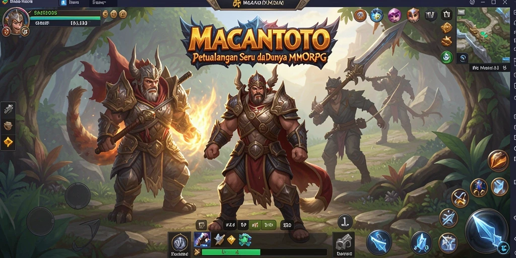 Tangkapan layar gameplay seru di dunia <strong>MACANTOTO</strong>.