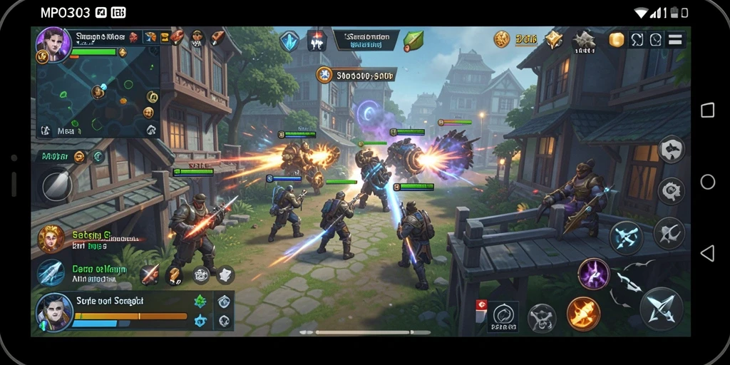Tampilan gameplay MPO303 yang seru dan mendebarkan dalam aksi strategi.