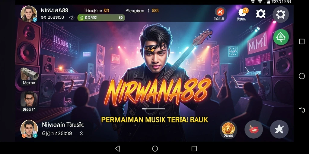 Tampilan gameplay NIRWANA88 yang mengasyikkan dan penuh warna.