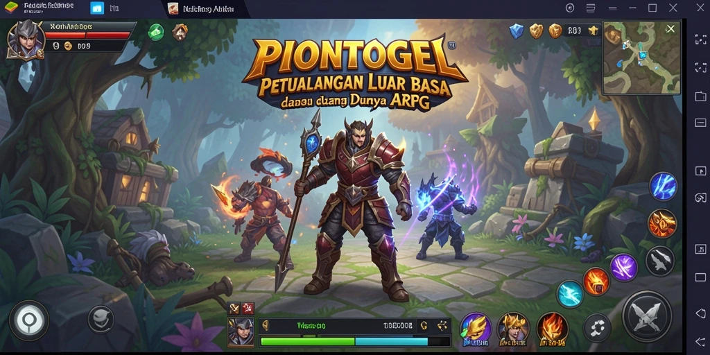 Tampilan aksi mengesankan dalam gameplay PIONTOGEL yang menyenangkan.
