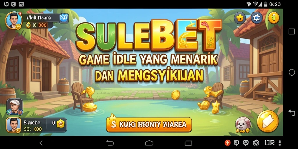 Tampilan gameplay <strong>SULEBET</strong> yang menawan dengan elemen Idle yang menarik.