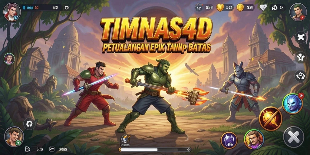 Tampilan gameplay TIMNAS4D yang menakjubkan dalam aksi.