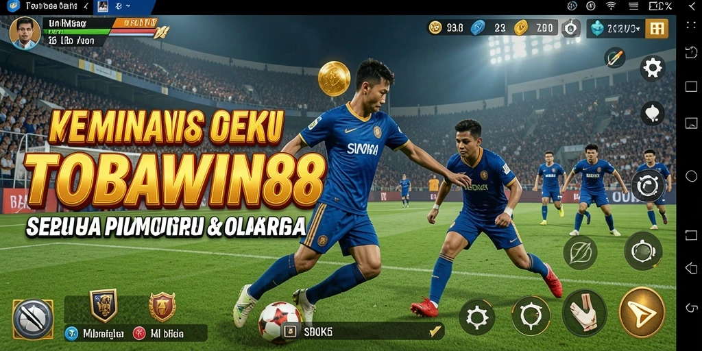 Tampilan gameplay TOBAWIN88 yang menegangkan dan seru.