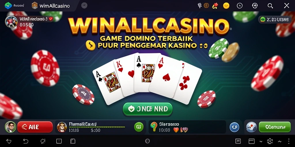 Gameplay seru dari WINALLCASINO dengan grafis menawan.