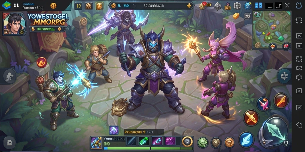 Gameplay YOWESTOGEL yang seru dan mendalam.